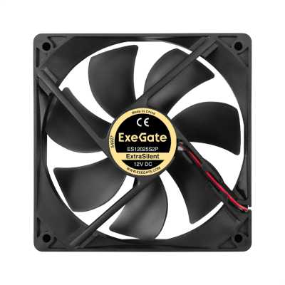 кулер ExeGate 12В DC ExtraSilent ES12025S2P EX299886RUS