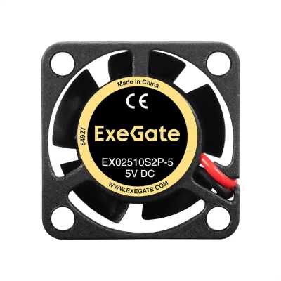 кулер ExeGate 5В DC EX02510S2P-5 EX295187RUS