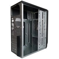 корпус Exegate AA-324 Black без БП