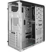корпус Exegate AA-325L Black без БП