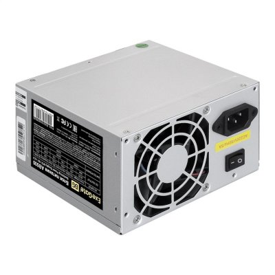 блок питания ExeGate AB500 500W EX219185RUS Серебристый