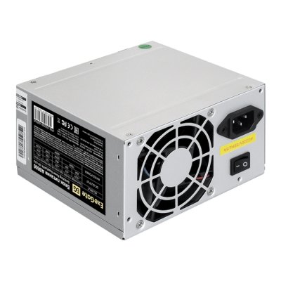 блок питания ExeGate AB600 EX292142RUS Серебристый