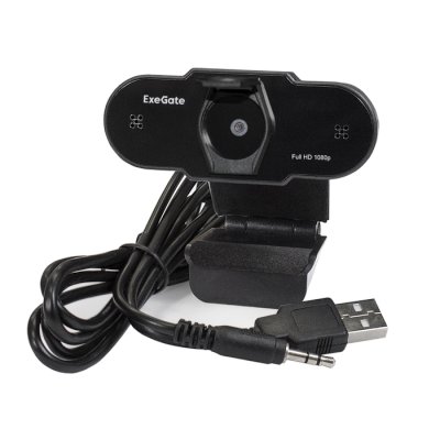 веб-камера ExeGate BlackView C615 черный