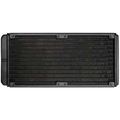 кулер ExeGate BlackWater-240V2.PWM.RGB EX293457RUS