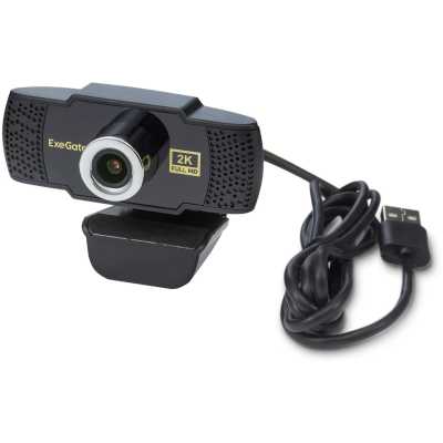 веб-камера ExeGate BusinessPro C922 2K EX294578RUS черный
