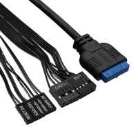 корпус Exegate CP-605U Black 350W