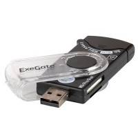 картридер Exegate CR-320 Черный