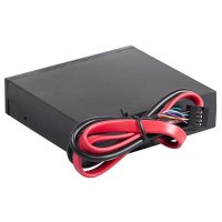 картридер Exegate CR-408 Black Черный