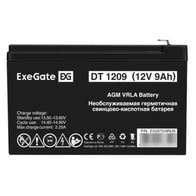 батарея для UPS ExeGate DT 1209 EX297519RUS