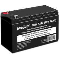 батарея для UPS Exegate DTM 1212