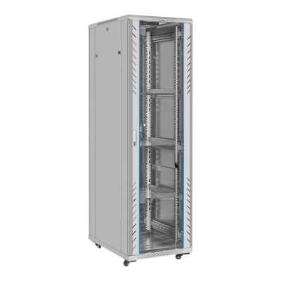 телекоммуникационный шкаф ExeGate EC-FS-42U.600.800.G.V.GREY EX300276RUS Серый