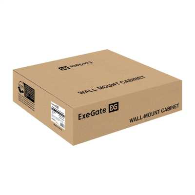 телекоммуникационный шкаф ExeGate EC-WM-12U.600.M.GREY EX298616RUS Серый