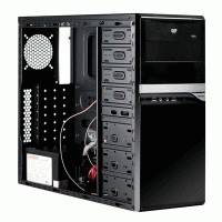 корпус Exegate EX-403 Black-Silver 500W
