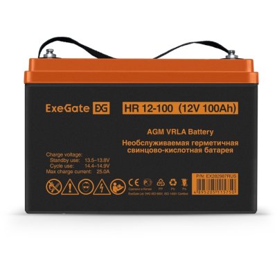 батарея для UPS ExeGate HR 12-100 EX282987RUS