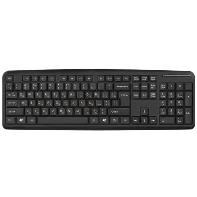 клавиатура ExeGate Professional Standart LY-331S OEM EX293971RUS Черный