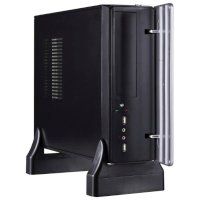 корпус Exegate MI-213L Black-Silver без БП