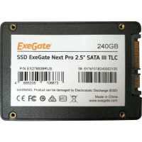 SSD диск ExeGate NextPro 240Gb EX276539RUS Черный