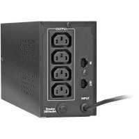 ИБП ExeGate Power Back BNB-850.LED.AVR.C13.RJ Черный