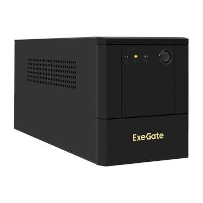 ИБП ExeGate Power NB-2200.LED.AVR.4SH EX299818RUS