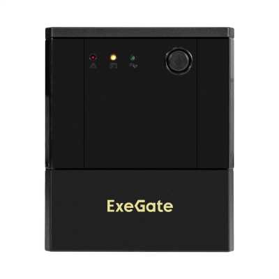 ИБП ExeGate Power NB-2200.LED.AVR.4SH EX299818RUS