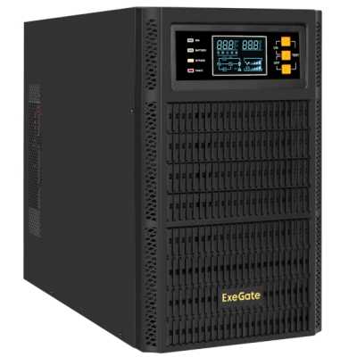 ИБП ExeGate PowerExpert TL-3000.96V.LCD.AVR.3SH.USB.RS232.SNMP EX296950RUS Черный