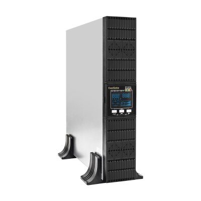 ИБП ExeGate PowerExpert ULS-1000.LCD EP285646RUS Черный