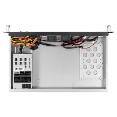 серверный корпус ExeGate Pro 1U255-01 1U-F350S EX297119RUS