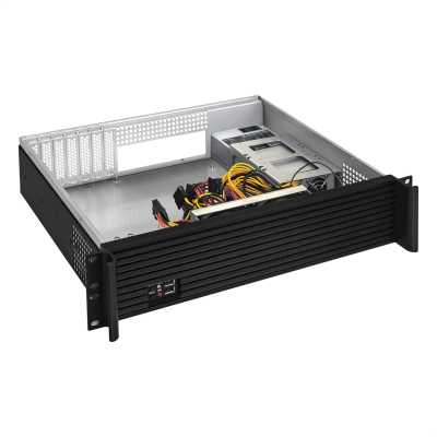 серверный корпус ExeGate Pro 2U350-01 1U-500ADS EX292515RUS