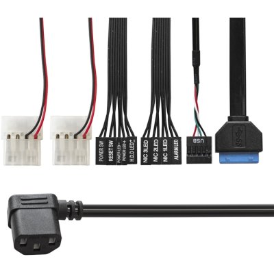 серверный корпус ExeGate Pro 3U450-09 800PAS EX300035RUS