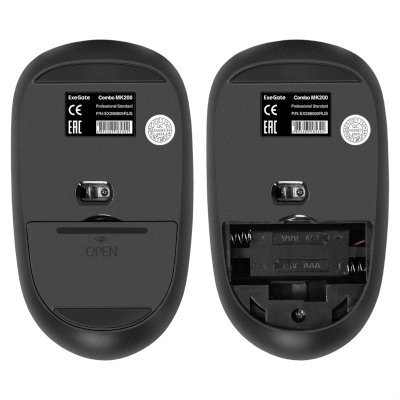 клавиатура ExeGate Professional Standard Combo MK200 EX298905RUS Черный