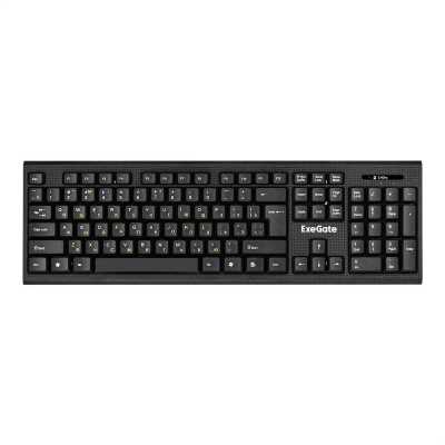 клавиатура ExeGate Professional Standard Combo MK280 EX296104RUS Черный