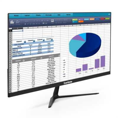 монитор ExeGate ProSmart EH2400T EX300432RUS Черный