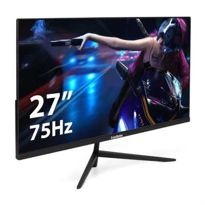 монитор ExeGate ProSmart EZ2707TA Черный
