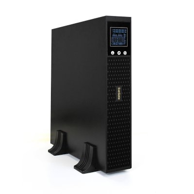 ИБП ExeGate SinePower UHB-1000.LCD.AVR.1SH.4C13.RJ.USB.2U EX293051RUS Черный