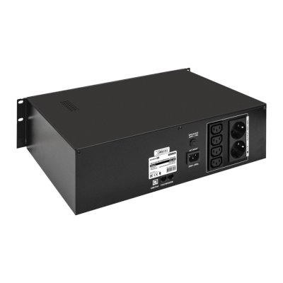 ИБП ExeGate ServerRM UNL-1500.LCD.AVR.2SH.4C13.RJ.USB.3U EX293056RUS Черный