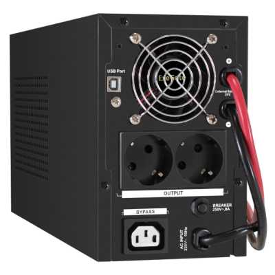 комплект ИБП ExeGate SineTower SZ-1500.LCD.AVR.2SH.1C13.USB EX296825RUS