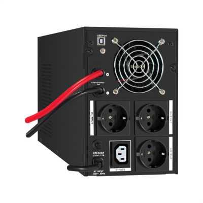 ИБП ExeGate SineTower SZ-2000.LCD.AVR.3SH.1C13.USB EX296841RUS