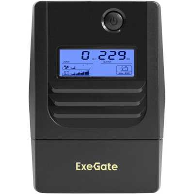 ИБП Exegate Smart LB-850.LCD.AVR.4C13 EX299500RUS