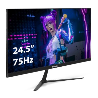 монитор ExeGate SmartView EH1500A Черный