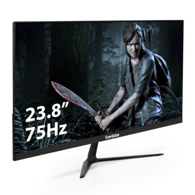 монитор ExeGate SmartView EP2407TA Черный