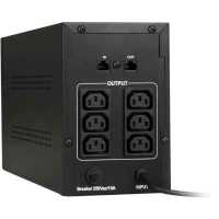 ИБП ExeGate SpecialPro UNB-1600.LED.AVR.C13.RJ Черный