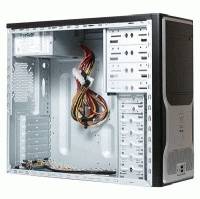 корпус Exegate WT-703 Black-Silver 400W