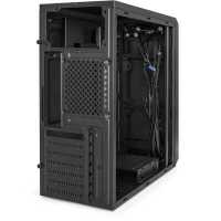 корпус ExeGate XP-332UC Black без БП