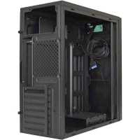 корпус ExeGate XP-333U Black без БП