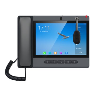 IP телефон Fanvil A320i Black Черный