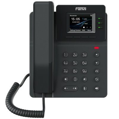 IP телефон Fanvil V60W Черный