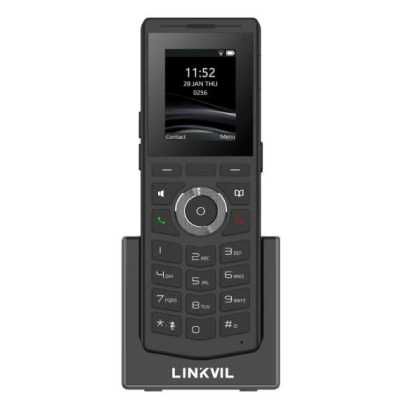 IP телефон Fanvil W610D Черный