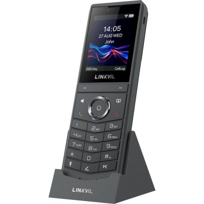IP телефон Fanvil W620W Black Черный