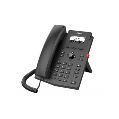 IP телефон Fanvil X301G Черный
