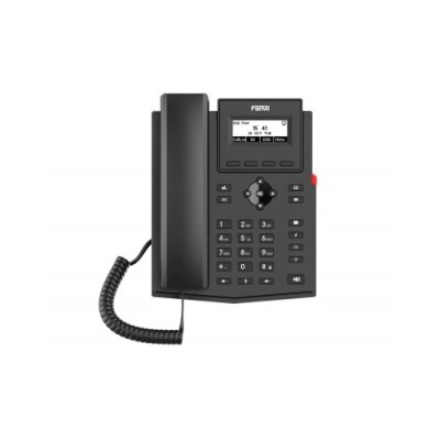 IP телефон Fanvil X301P Черный